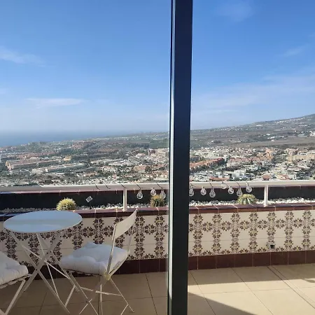Apartmán Fantastic Seaview Costa Adeje (Tenerife)